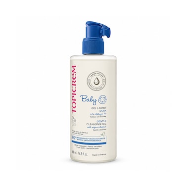 Topicrem Baby Gentle Cleansing Gel With Organic Chestnut 500ml