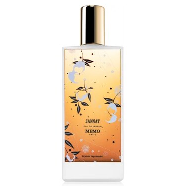 Memo Graines Vagabondes Jannat Unisex Eau De Parfum 75ml (New Packing)