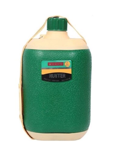 Gourmet Water Bottle Green / Cream 1250ml Green / Cream 1250ml