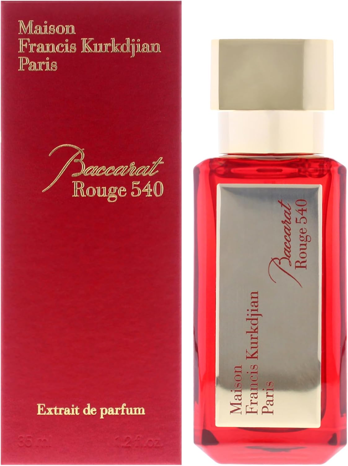 Buy Maison Francis Kurkdjian MFK Baccarat Rouge 540 Eau De Parfum