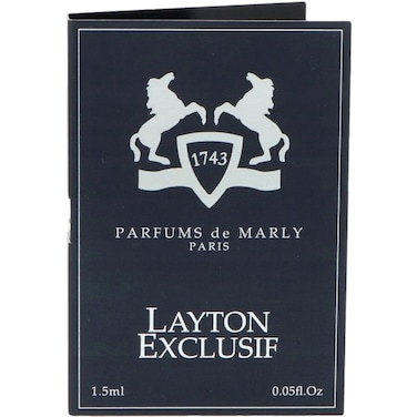 Parfums de Marly Layton Exclusif Parfum 1.5ml Unisex