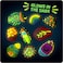 Creoos Rock Painting Kit for Kids Glow in The Dark Arts and Crafts Toys 12 Acrylic Paint 10 Rocks Stickers Gems Craft Summer Activities Kits Art Set DIY Supplies Birthday Gifts Toys for Girls and Boys