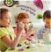Creoos Rock Painting Kit for Kids Glow in The Dark Arts and Crafts Toys 12 Acrylic Paint 10 Rocks Stickers Gems Craft Summer Activities Kits Art Set DIY Supplies Birthday Gifts Toys for Girls and Boys
