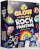 Creoos Rock Painting Kit for Kids Glow in The Dark Arts and Crafts Toys 12 Acrylic Paint 10 Rocks Stickers Gems Craft Summer Activities Kits Art Set DIY Supplies Birthday Gifts Toys for Girls and Boys