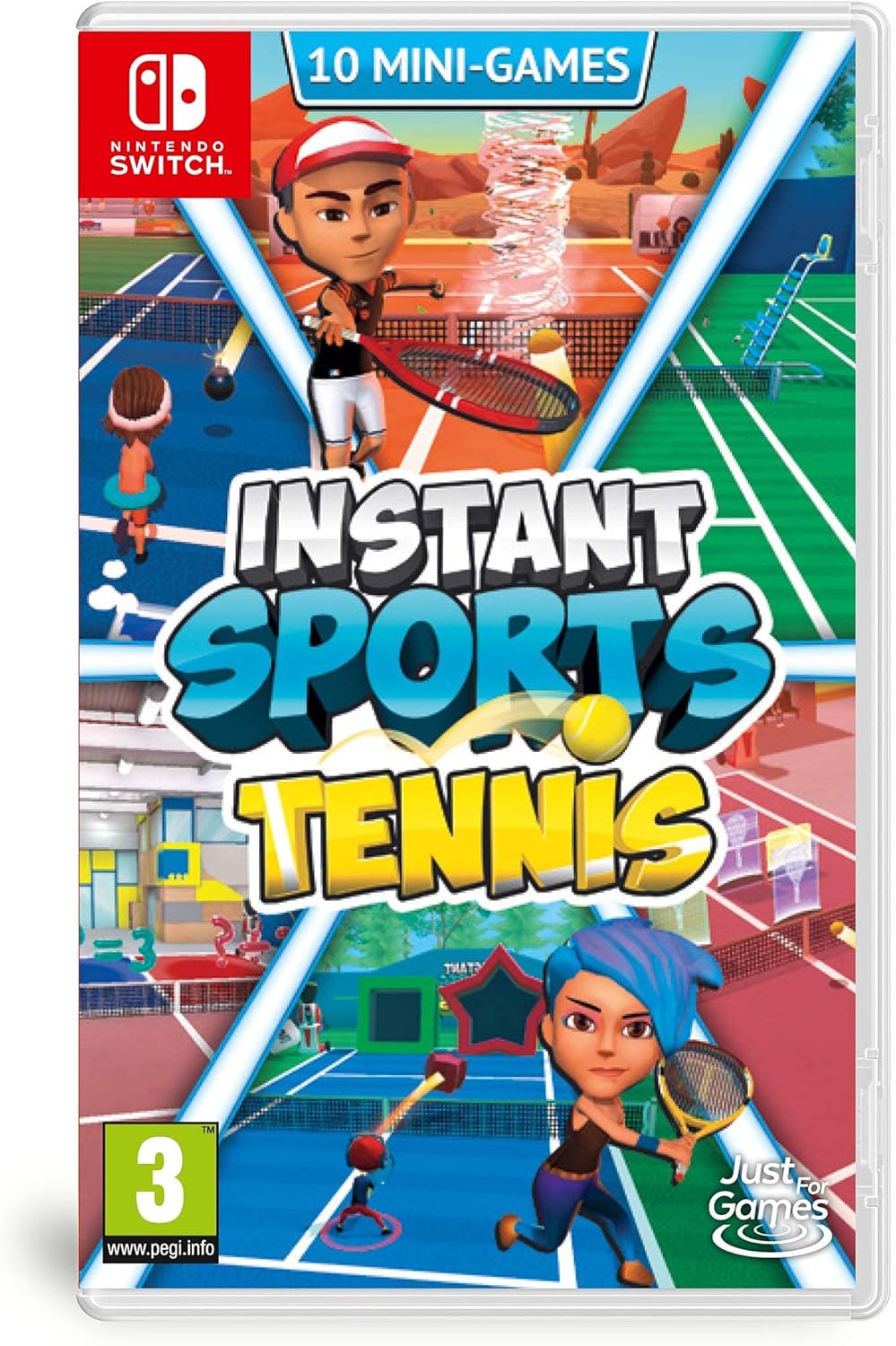 نينتيندو NINTENDO Switch Merge Games Instant Sports Tennis