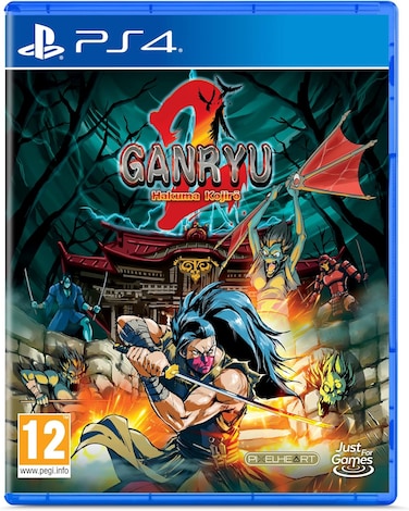 PS4 Ganryu 2 Hakuma Kojiro