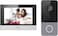 HIKVISION DS-KIS603-P hikvision Video Intercom Villa Door Station Bundle, 7-inch colorful touch screen with resolution 1024 &times; 600, Supports wireless network, Standard PoE
