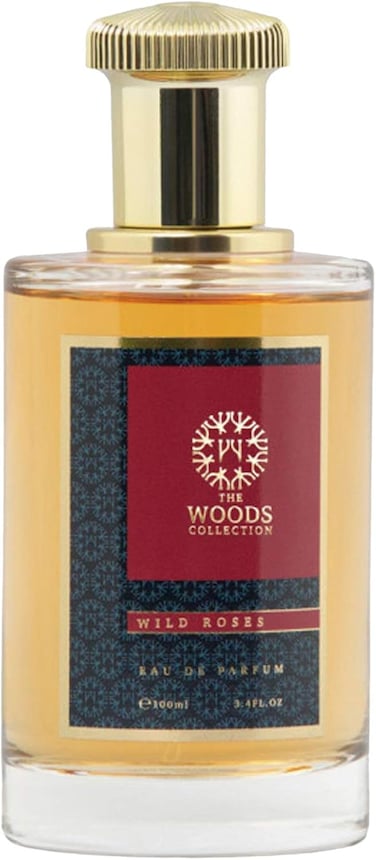 The Woods Collection Wild Roses By The Woods Collection For Unisex - Eau De Parfum, 100ml