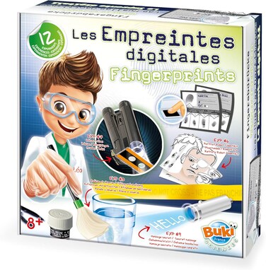 بوكي 7101 - بصمات الأصابع