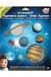 Buki Glow-in-the-dark Solar System 3DF10