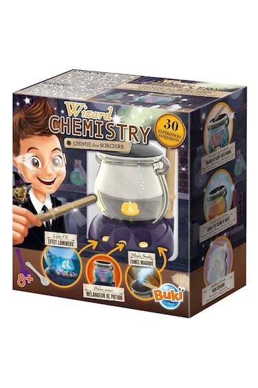 Buki Wizard Chemistry 8366BK