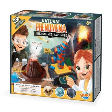 Buki Natural Phenomena Earth Science Experiment Kit (20 Experiments)