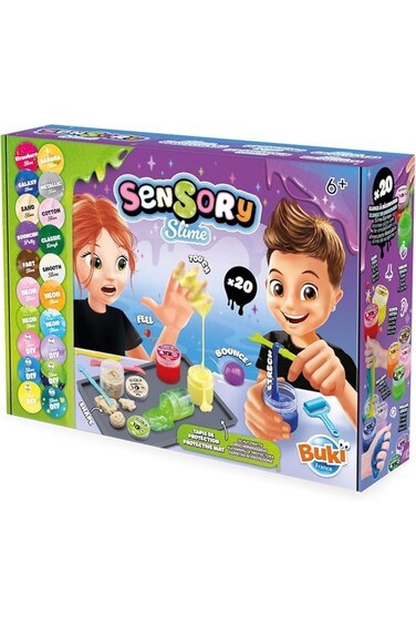 Buki Sensory Experiments 2169B