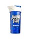 Naughty Boy Shield Mixer Hero Pro Plastic Protein Powder Shaker Blue Leak Proof BPA &amp; DEHP Free 700 ML