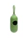 Dog Poop Pickup Bags Holder Dispenser, Pet Waste Bag Holder, Dog Walking Accessory, with Loop Fastener Never Loose on Leash Lead Again