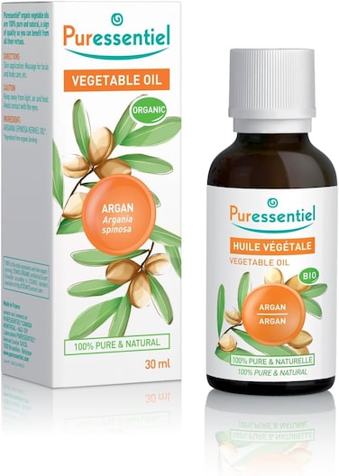 Puressentiel Bio Vegetable Oil, Argan, 100% Pure And Natural, 50ml
