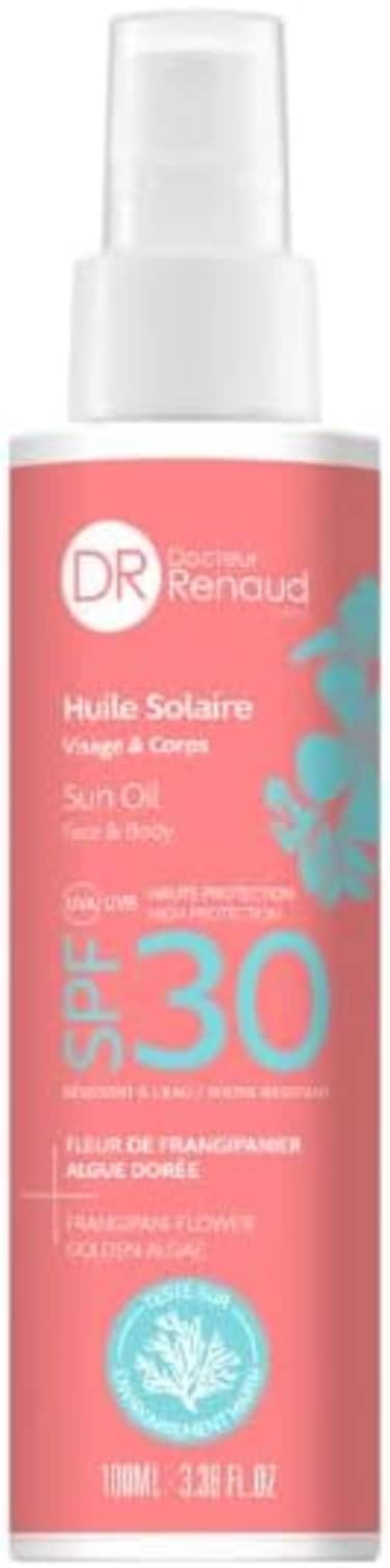 Docteur Renaud Suncare Face &amp; Body - Sun Oil Face &amp; Body - SPF30