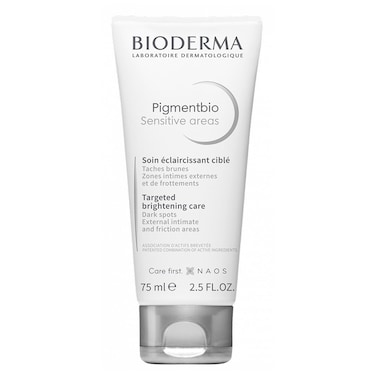 Bioderma Pigmentbio Targeted Brightening Cream for Hyperpigmented Sensitive Areas 75ml