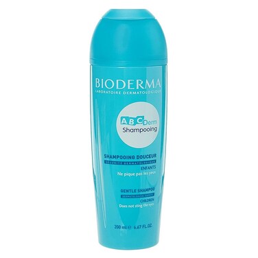 Bioderma ABCDerm Gentle Baby Shampoo 200ml