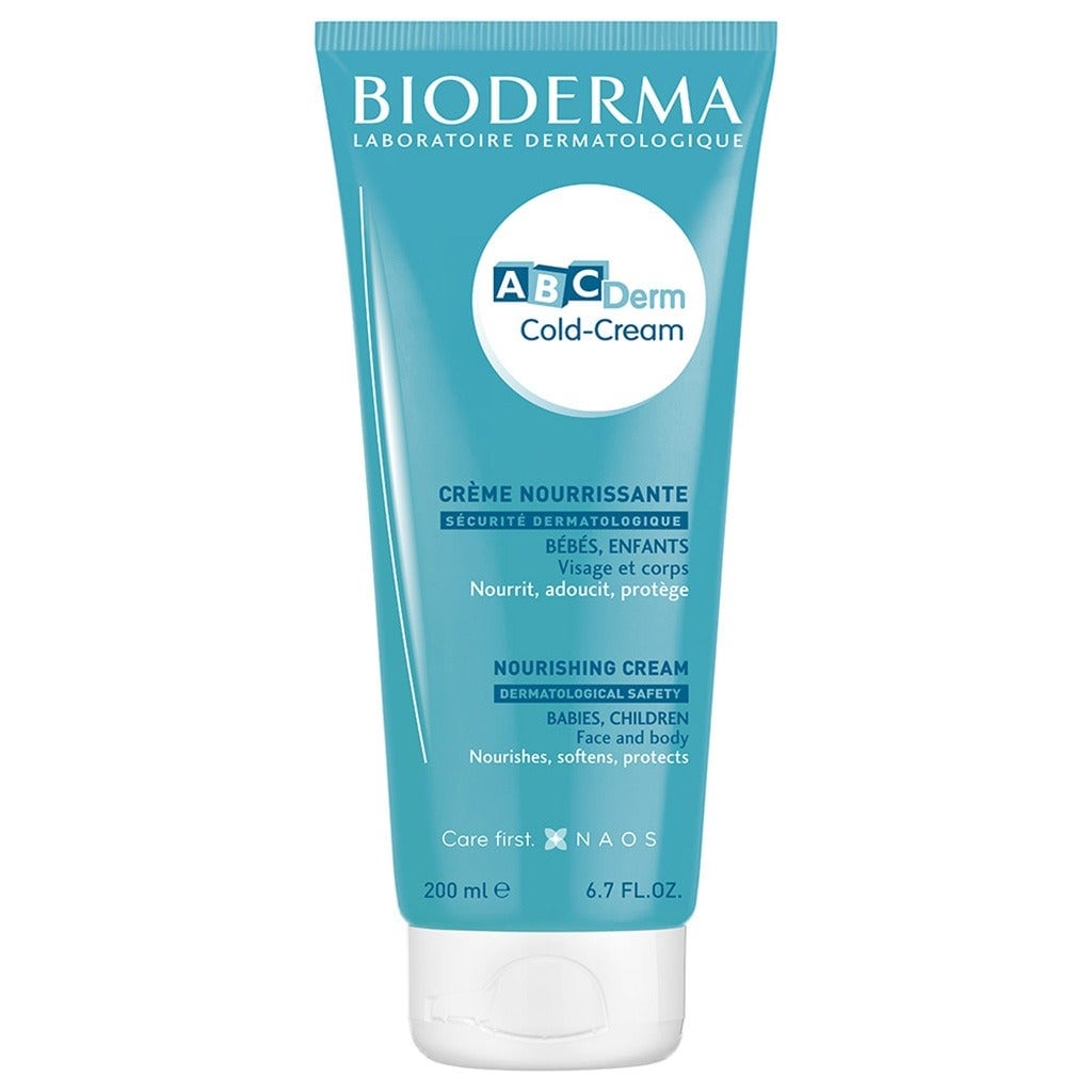 Buy Bioderma ABC Derm Cold-Cream Face & Body Cream 200ml Online ...