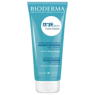 Bioderma ABC Derm Cold-Cream Face &amp; Body Cream 200ml