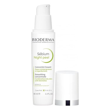 Bioderma Sebium Night Peel Smoothing Concentrate 40ml