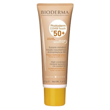 Bioderma Photoderm Cover Touch SPF50+ Golden 40ml