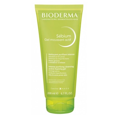 Bioderma Sebium Gel Moussant Actif Tube 200ml