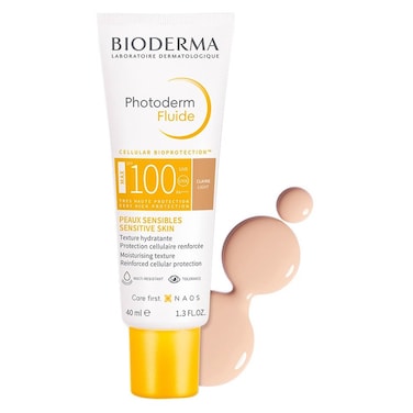 Bioderma Photoderm Fluide SPF100 Light Cream 40ml