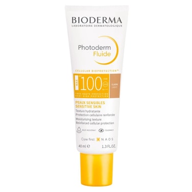 Bioderma Photoderm Fluide MAX SPF100 Light Tinted Sunscreen, 40ml