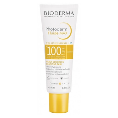 Bioderma Photoderm Fluide MAX SPF100 Sunscreen Cream - Invisible, 40ml