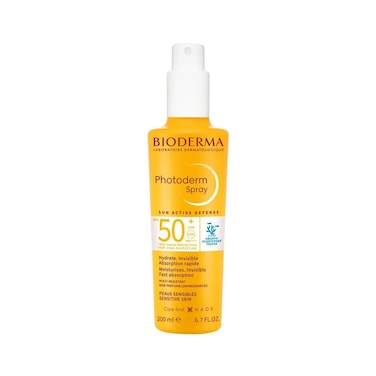 Bioderma Photoderm Spray SPF 50+ Invisible Sunscreen Spray, 200ml