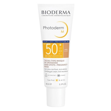 Bioderma Photoderm M SPF 50+ Golden Tinted Sun Cream 40ml