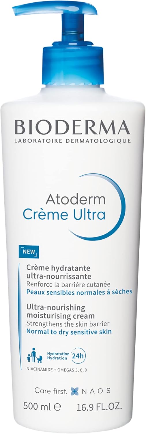 Buy Atoderm Creme Ultra - nourishing moisturising cream - 500 ml Online ...