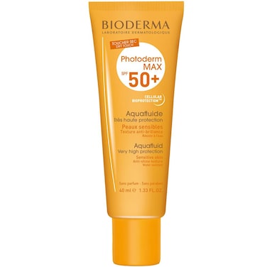 Bioderma Photoderm Max SPF50+ Aquafluid Natural, 40ml