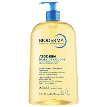 BIODERMA ATODERM SOOTHING LIPID-REPLENISHING CLEANSING OIL 1L