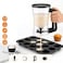 Batter Dispenser for Pancakes &amp; Cupcakes &ndash; Manual Batter Pourer with Handle &ndash; Perfect Pancake, Muffin &amp; Cupcake Batter Dispenser &ndash; Mess-Free Kitchen Baking Tool