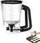 Batter Dispenser for Pancakes &amp; Cupcakes &ndash; Manual Batter Pourer with Handle &ndash; Perfect Pancake, Muffin &amp; Cupcake Batter Dispenser &ndash; Mess-Free Kitchen Baking Tool