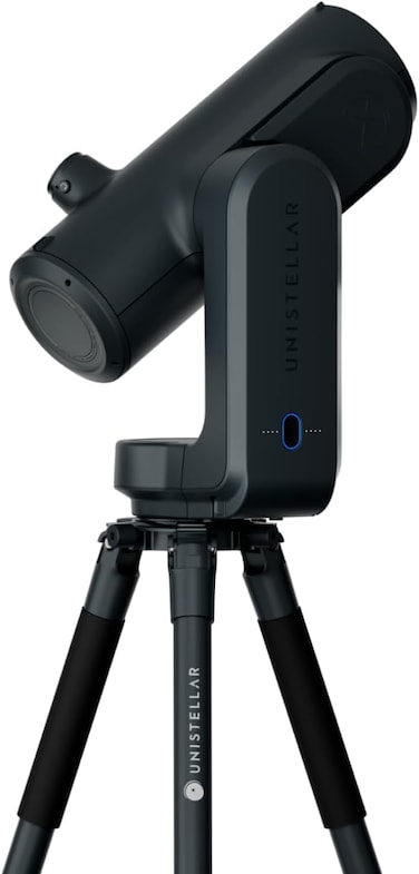 Unistellar Odyssey Pro, Smart Digital Telescope, Beginners And Experienced Users, iPhone And Android Compatible, Autofocus, Nikon Eyepiece Technology