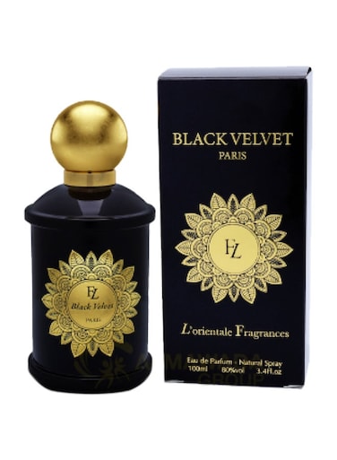 L'Orientale Fragrances Black Velvet Eau De Parfum 100ml