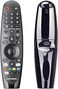 Lelukee Replacement Remote Control for LG AN-MR19BA AN-MR20GA with Magic&amp;Voice Functions for LG OLED Nanocell 4K UHD TVs
