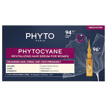 Phyto Phytocyane Serum Women Ampules 12S