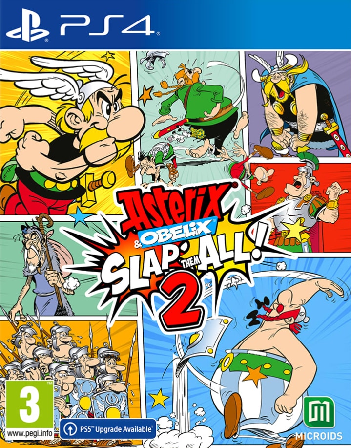 Smarwinks Smarwinks Asterix Obelix Slap Them All 2 PS4