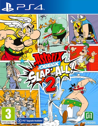 سماروينكس أستريكس وأوبليكس صفعهم جميعًا 2 PS4