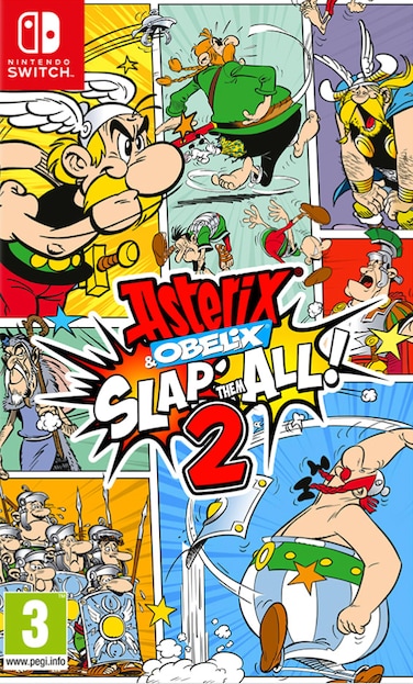 Smarwinks Asterix &amp; Obelix Slap Them All 2 Switch