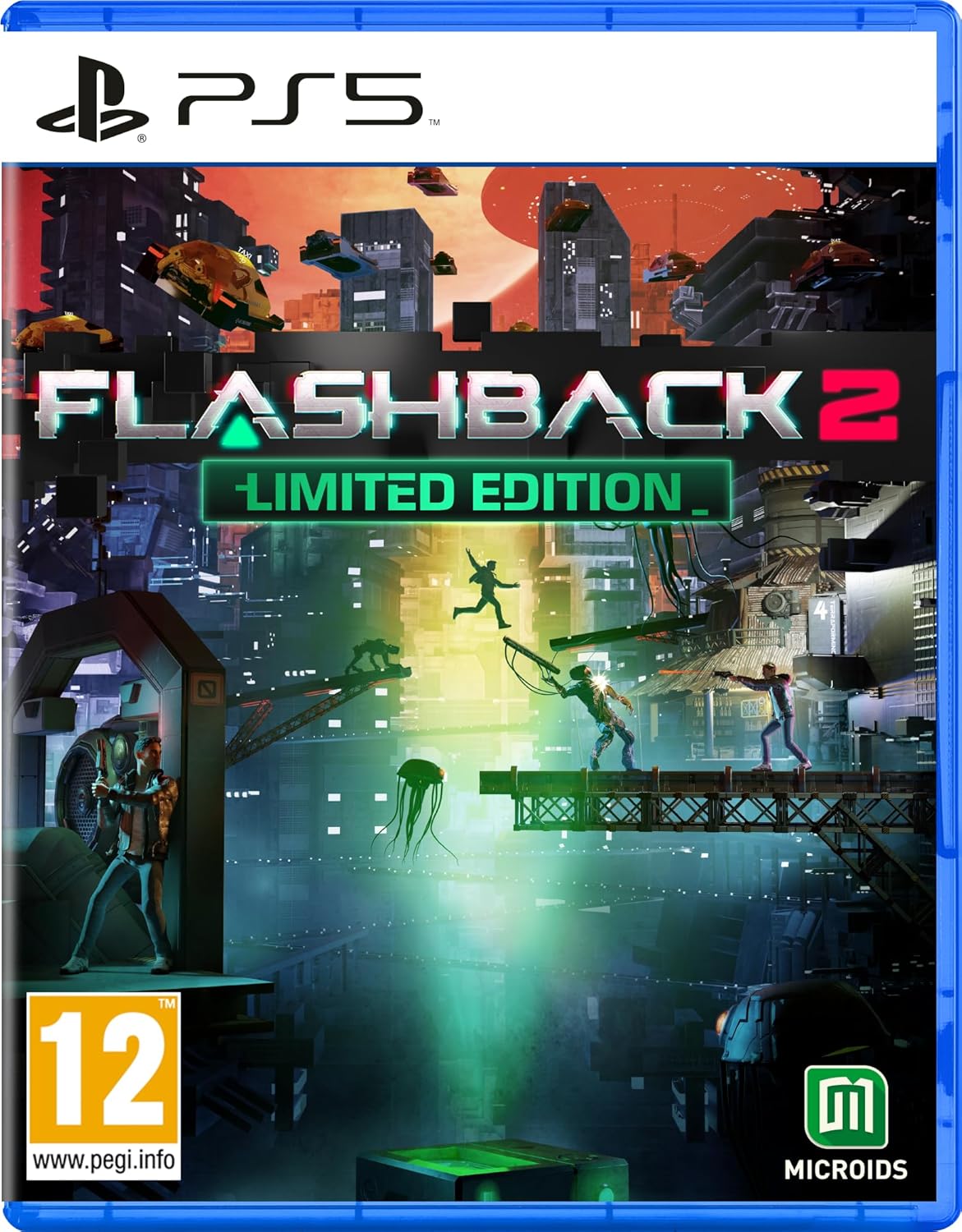 MICROIDS MICROIDS Flashback 2 PS5