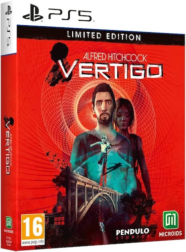 PS5 - Maximum Games Alfred Hitchcock - Vertigo - Limited Edition