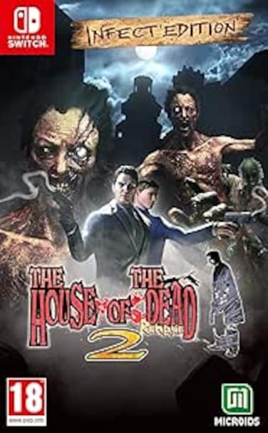 The House of the Dead 2 Remake Limited Edition Switch