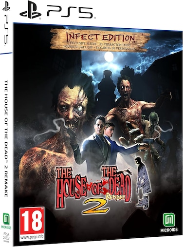 The House of the Dead 2: Remake Limited Edition - PS5