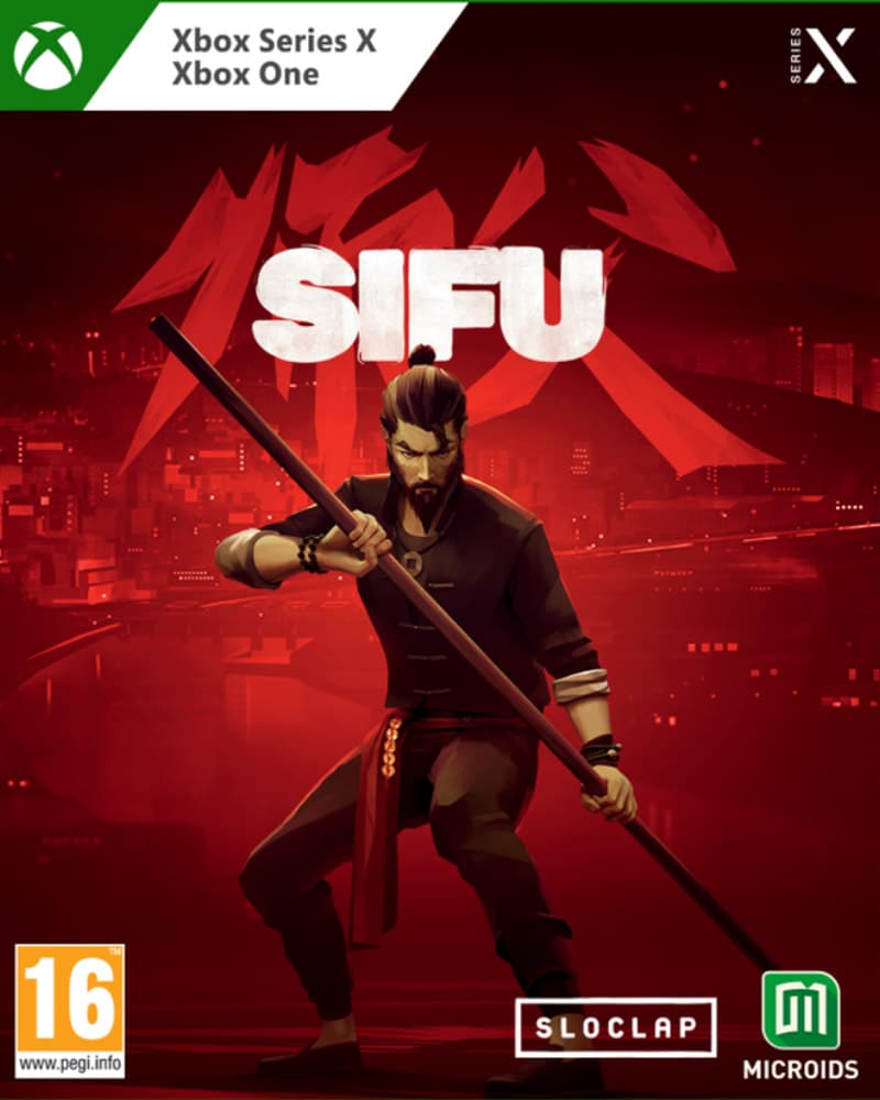 MICROIDS MICROIDS Sifu Vengeance Edition Xbox Series X S